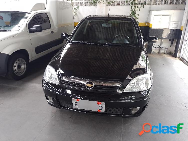 CHEVROLET CORSA HAT. PREMIUM 1.4 8V ECONOFLEX 5P PRETO 2009