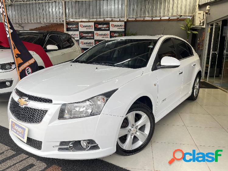 CHEVROLET CRUZE HB SPORT LTZ 1.8 16V FLEXP. 5P MEC BRANCO