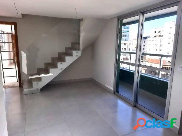 Cobertura nova 03 quartos a venda na Sagrada Família