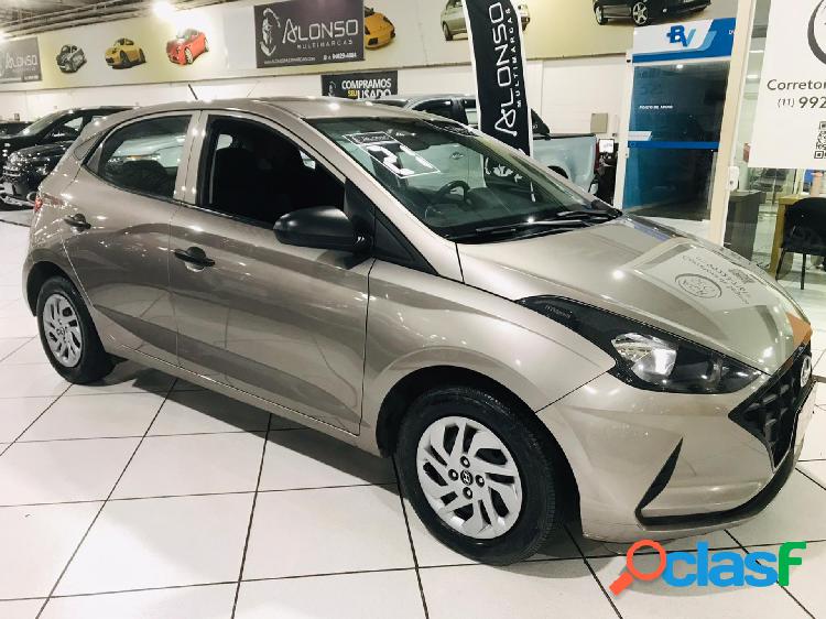 HYUNDAI HB20 SENSE 1.0 FLEX 12V MEC. PRATA 2021 1.0 FLEX