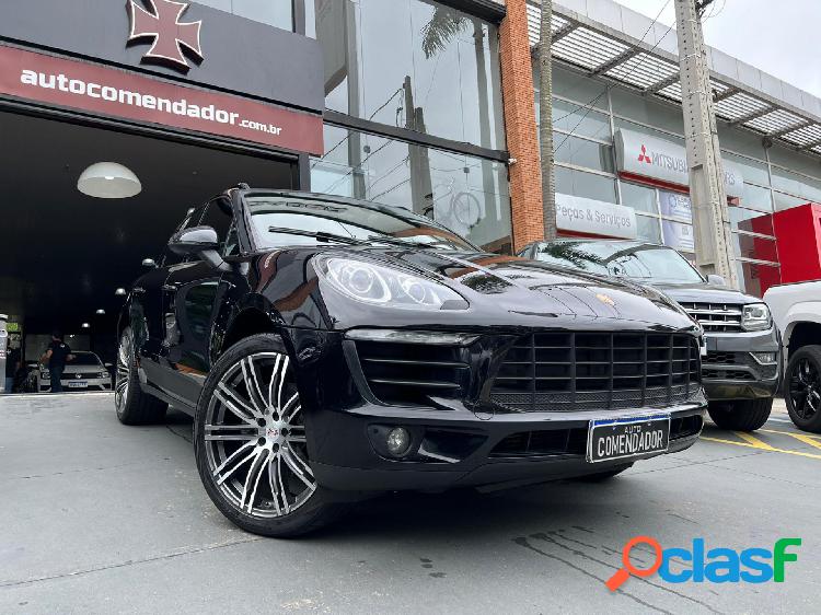 PORSCHE MACAN 2.0 TURBO 237252CV PRETO 2018 2.0 GASOLINA
