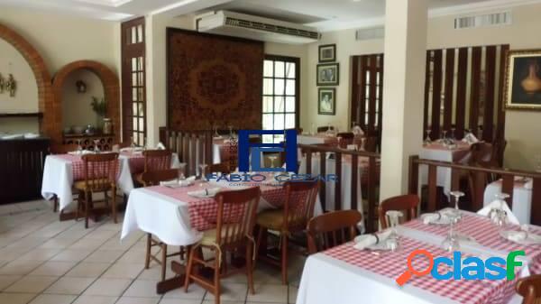 RESTAURANTE COMPLETO PRONTO PARA USO!