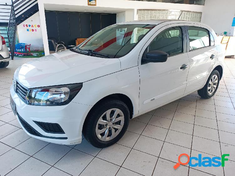 VOLKSWAGEN GOL 1.0 FLEX 12V 5P BRANCO 2022 1.0 FLEX