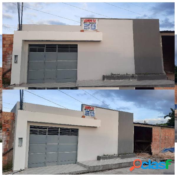 Vendo casa no bairro Nova cidade, próximo a avenida das