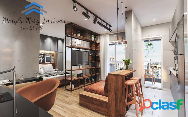 APTO EM SOROCABA-SP C/ 39M² / 01 SUÍTE / 01 VAGA