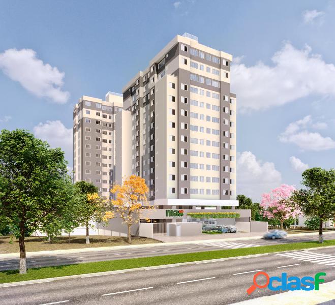 Apartamento com 2 quartos, 51,00m², à venda em Goiânia,