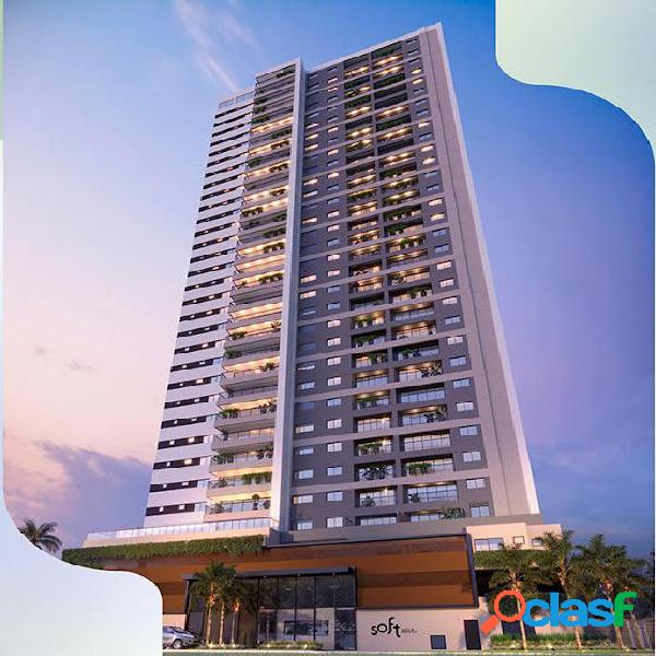 Apartamento com 2 quartos, 60,00m², à venda em Goiânia,