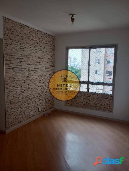 Belo Apartamento no Pq. Marajoara