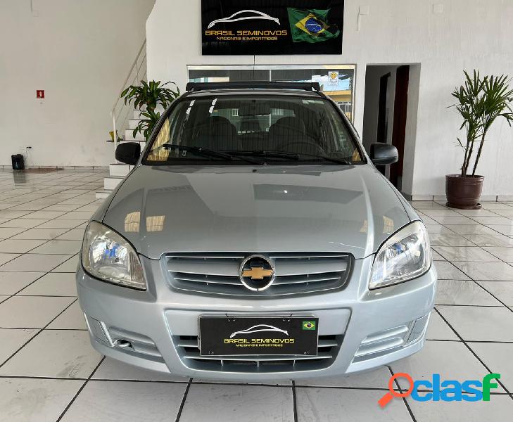 CHEVROLET CELTA SPIRIT LT 1.0 MPFI 8V FLEXP. 5P PRATA 2011