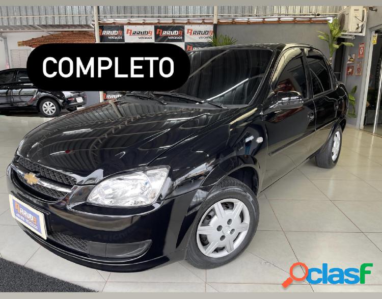 CHEVROLET CLASSIC LIFELS 1.0 VHC FLEXP. 4P PRETO 2014 1.0