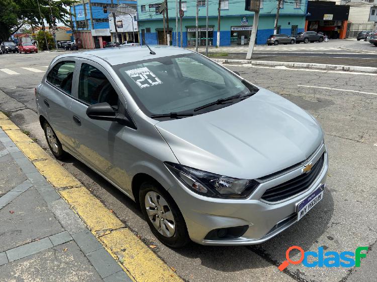 CHEVROLET ONIX HATCH JOY 1.0 8V FLEX 5P MEC. PRATA 2020 1.0
