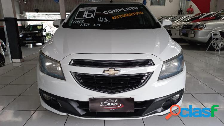 CHEVROLET ONIX HATCH LTZ 1.4 8V FLEXPOWER 5P AUT. BRANCO