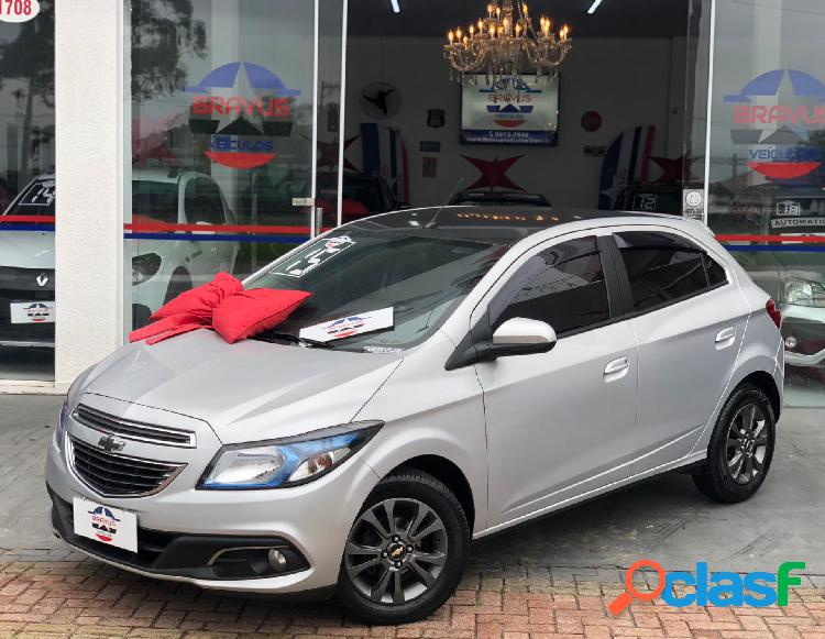CHEVROLET ONIX HATCH LTZ 1.4 8V FLEXPOWER 5P MEC. PRATA 2015