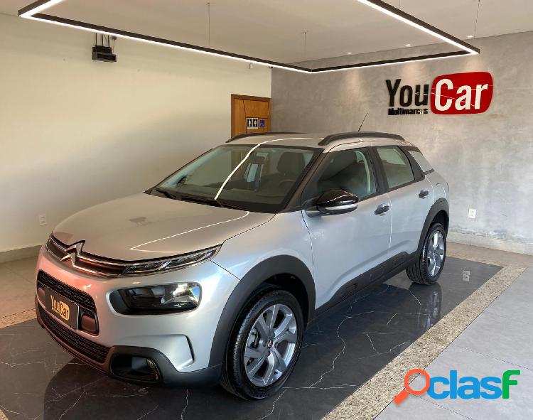 CITROEN C4 CACTUS FEEL 1.6 16V FLEX AUT. PRATA 2022 1.6 FLEX