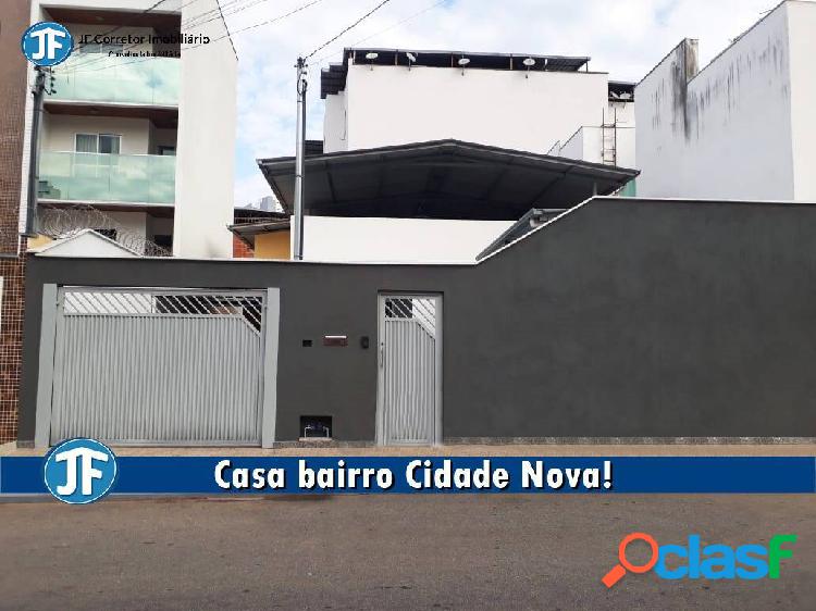 ✨ Casa com ponto comercial (loja) - Bairro Cidade Nova!