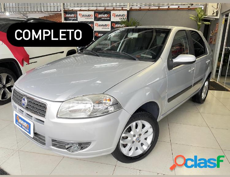 FIAT PALIO ELX 1.4 FIRE30 ANOS F. FLEX 8V 4P PRATA 2008 1.4