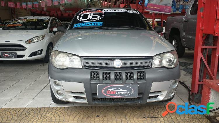 FIAT PALIO WEEK. ADVADV TRYON 1.8 MPI FLEX PRATA 2006 1.8