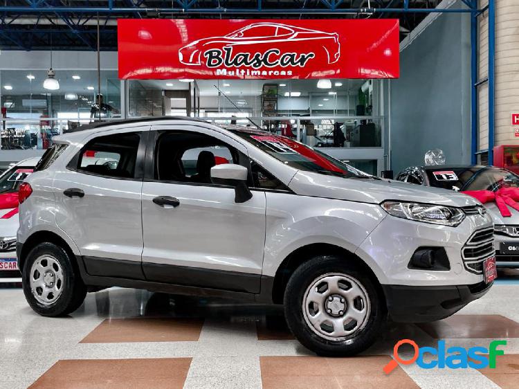 FORD ECOSPORT SE 1.6 16V PRATA 2014 1.6 FLEX