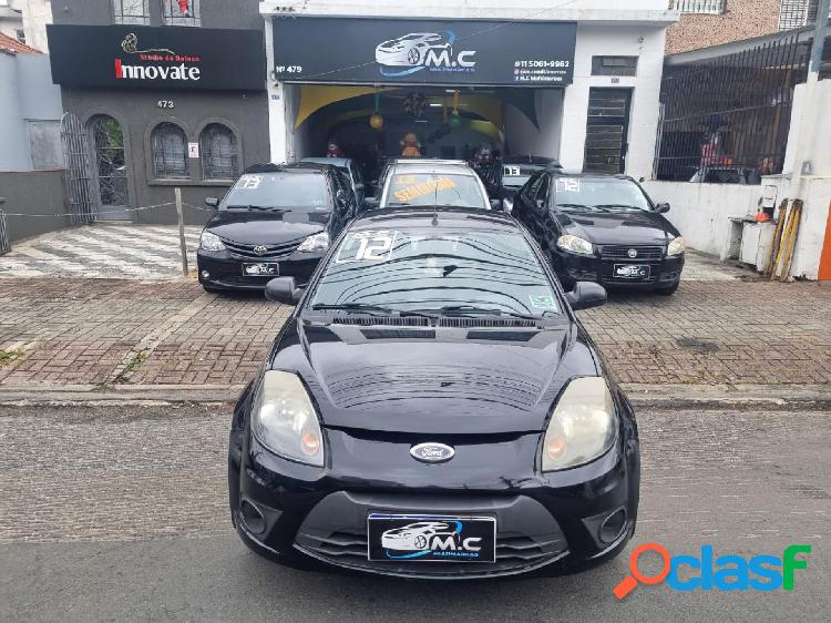 FORD KA 1.0 8V1.0 8V ST FLEX 3P PRETO 2012 1.0 FLEX