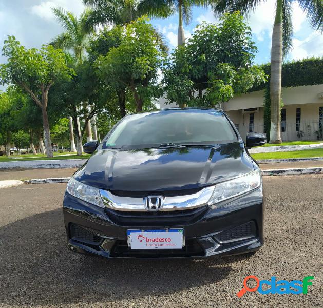 HONDA CITY SEDAN LX 1.5 FLEX 16V 4P AUT. PRETO 2015 1.5 FLEX