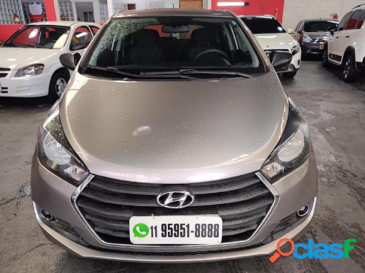 HYUNDAI HB20 C.C.PLUSC.STYLE 1.6 FLEX 16V MEC. PRATA 2018