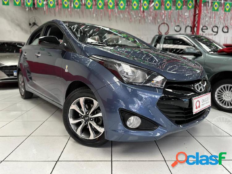 HYUNDAI HB20 C.STYLEC.PLUS 1.6 FLEX 16V AUT. AZUL 2015 1.6