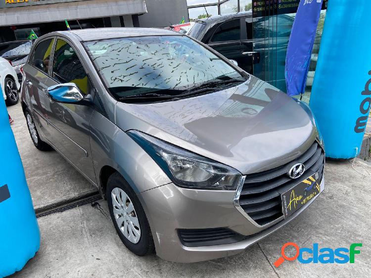 HYUNDAI HB20 COMF.C.PLUSC.STYLE 1.0 FLEX 12V PRATA 2017 1.0