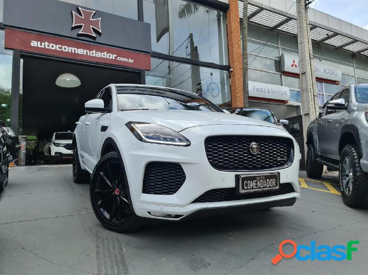 JAGUAR E-PACE R-DYNAMIC SE 2.0 AWD 300CV AUT. BRANCO 2018