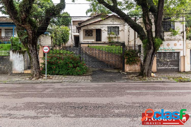 LINDO TERRENO COMERCIAL COM CASA DE ÉPOCA