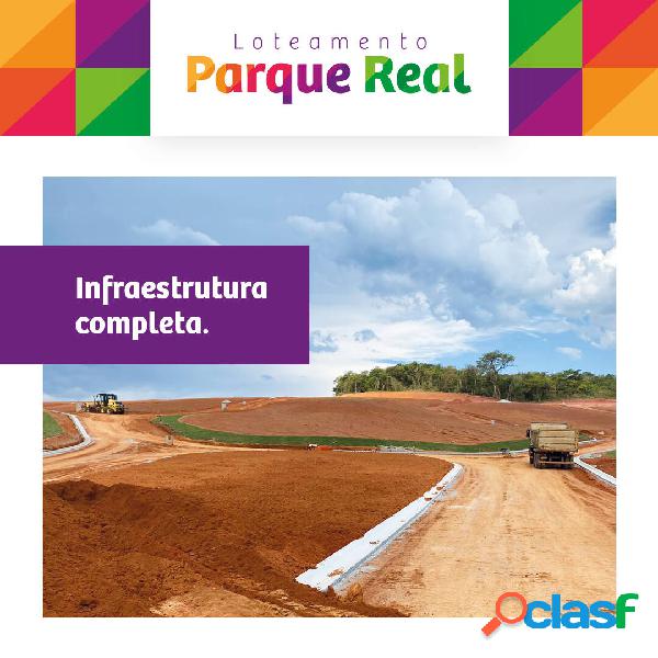 Parque Real - Lançamento