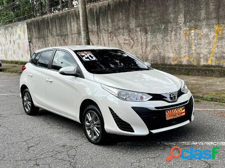 TOYOTA YARIS XL PLUS CON. 1.5 FLEX 16V 5P AUT. BRANCO 2020