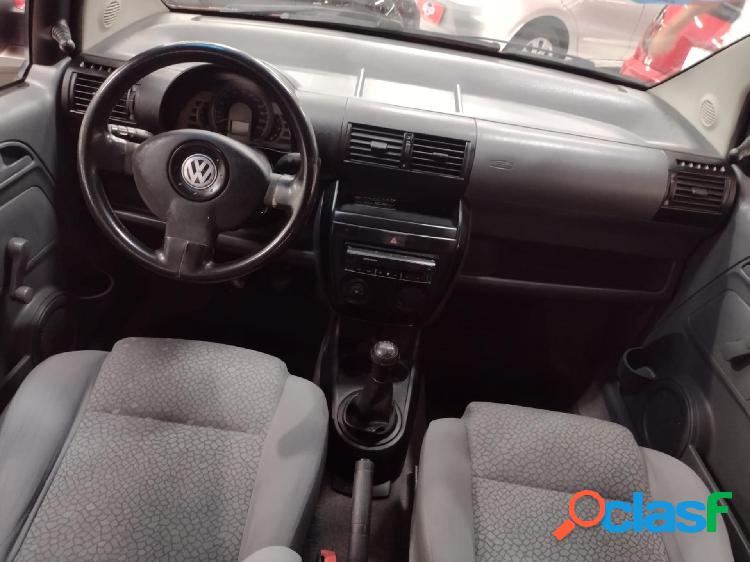VOLKSWAGEN FOX PLUS 1.6MI 1.6MI TOTAL FLEX 8V 4P VERMELHO
