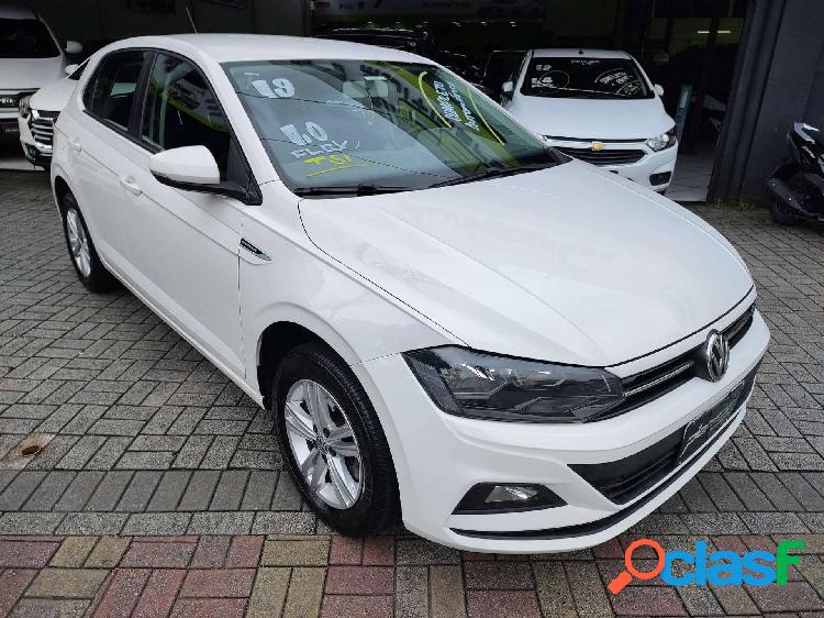 VOLKSWAGEN POLO COMFORT. 200 TSI 1.0 FLEX 12V AUT. BRANCO