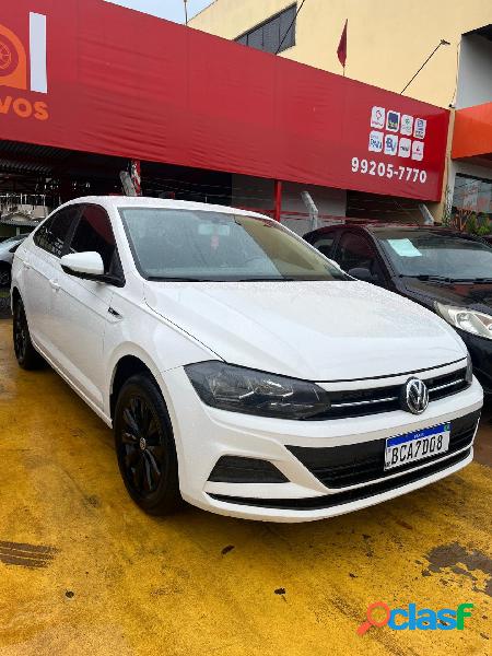 VOLKSWAGEN VIRTUS 1.6 MSI FLEX 16V 5P MEC. BRANCO 2018 1.6