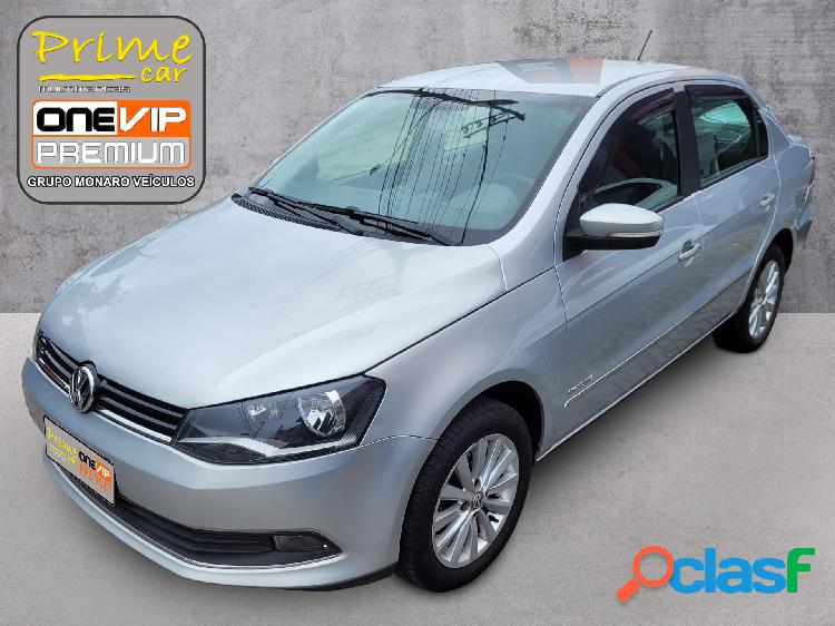 VOLKSWAGEN VOYAGE COMFHIGHLI. 1.6 T.FLEX 8V 4P PRATA 2014