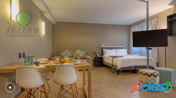 Alpha Stay de 29m² - Pronto para Morar