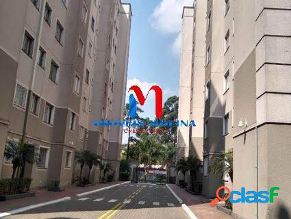 Apartamento 2 dormitórios 1 vaga - 44m² - Jd Angela Zona