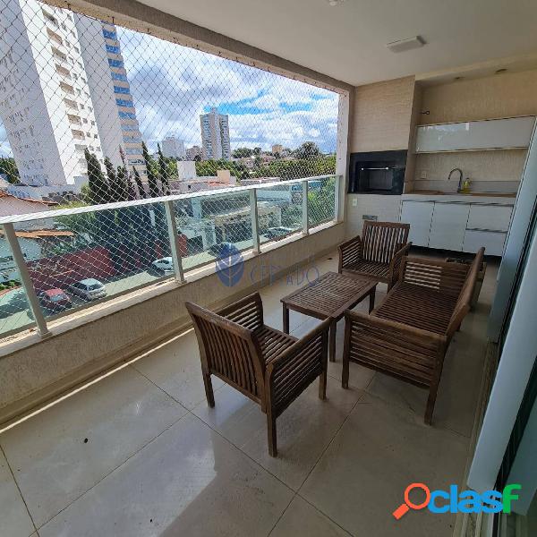 Apartamento 3 Suítes c/ Móveis Planejados no Rio Pison -