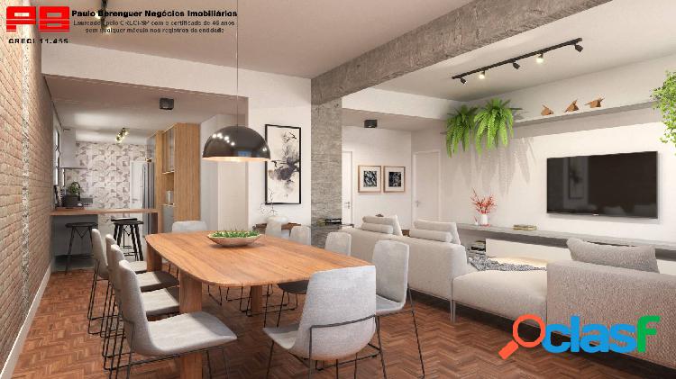 Apartamento 3 dormitórios - Consolação