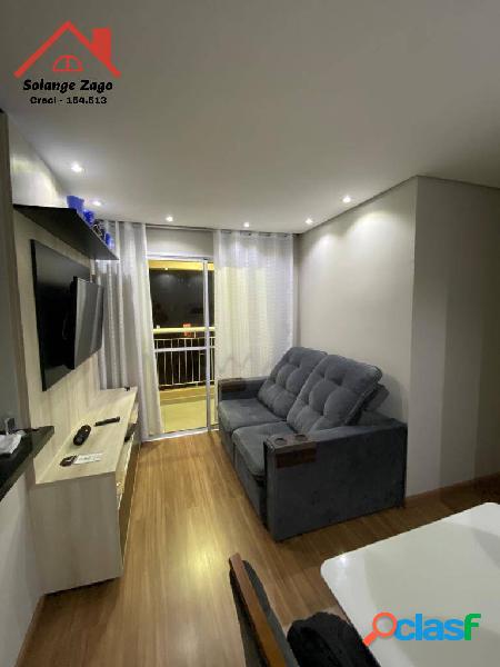 Apartamento Reformado - 2 Dorms - 52 m²