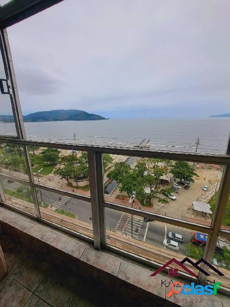 Apartamento com Vista Total para o Mar no Embaré em Santos