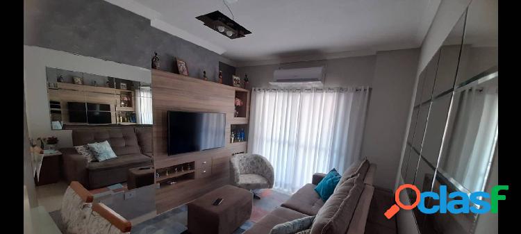 Apartamento mobiliado, com 2 dormitórios em Mongaguá, R$