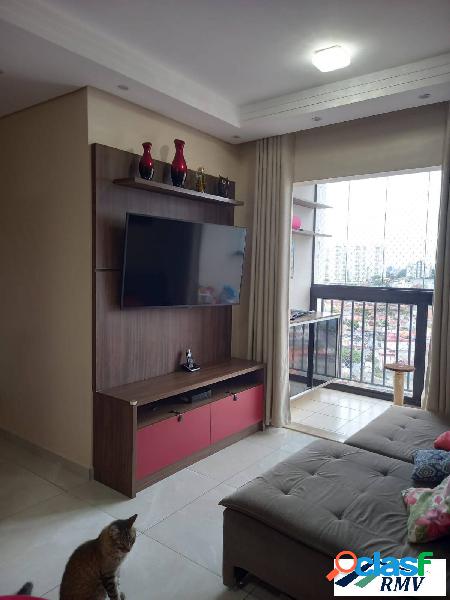 Apartamento mobiliado no Centro - São Bernardo Campo.