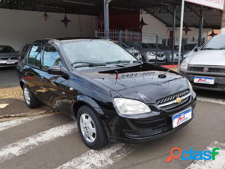 CHEVROLET CLASSIC LIFELS 1.0 VHC FLEXP. 4P PRETO 2012 1.0
