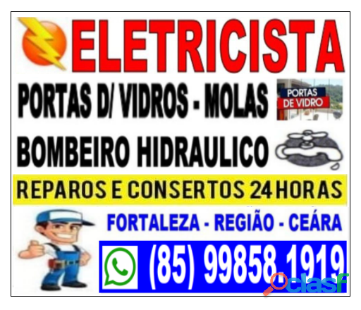 ELETRICISTA 24 HORAS (85) 99858 1919