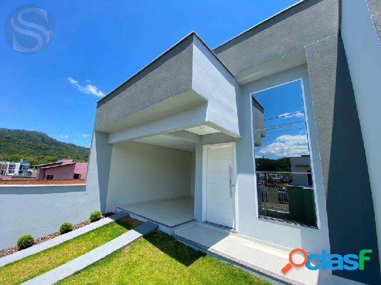 Excelente casa 3 quartos com suíte bairro Três Rios do Sul