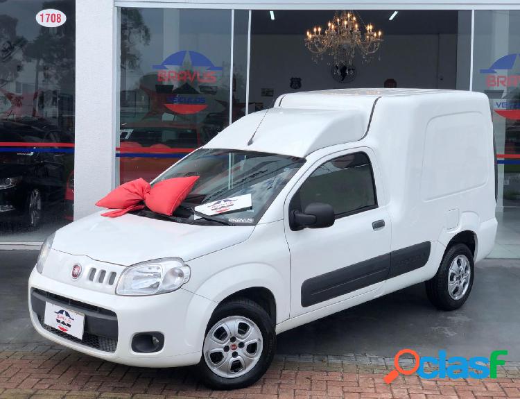 FIAT FIORINO FURGAO WORK. HARD 1.4 FLEX 8V 2P BRANCO 2019