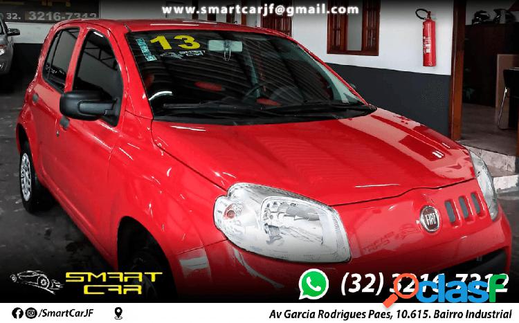 FIAT UNO VIVACERUA 1.0 EVO FIRE FLEX 8V 5P VERMELHO 2013 1.0