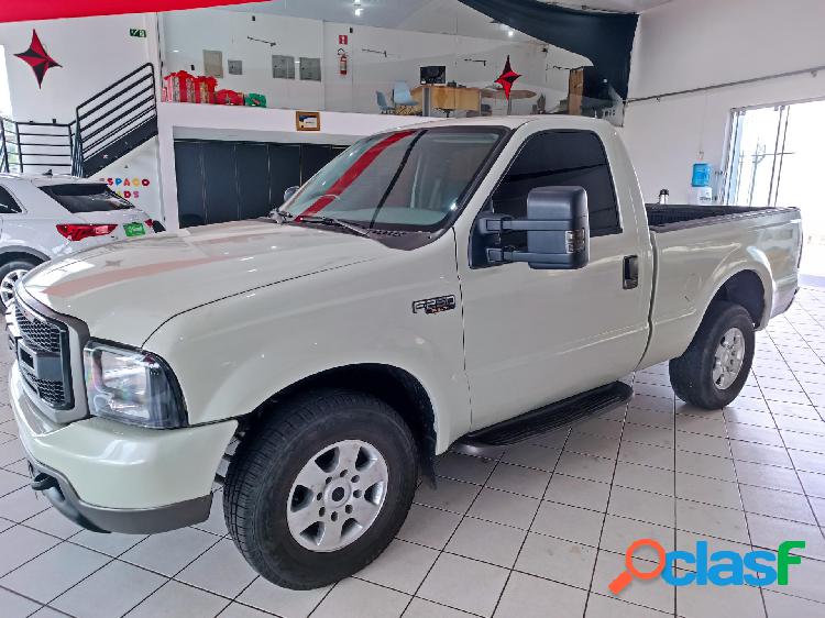 FORD F-250 XLT 4.2 TB DIESEL BRANCO 2000 4.2 DIESEL