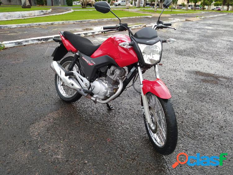 HONDA CG 150 FAN ESDI 150 FAN ESDI FLEX VERMELHO 2012 150 cc